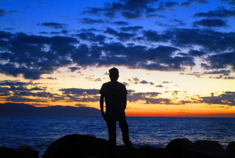 colores de la bahía mas bella