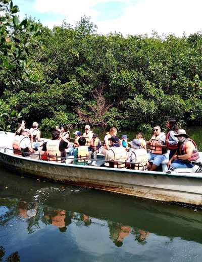 Esteros de Bahía de Banderas, estero El Salado