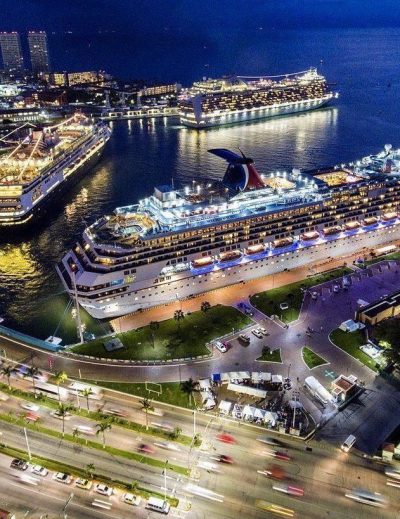 cruceros 2019, APi Puerto Vallarta