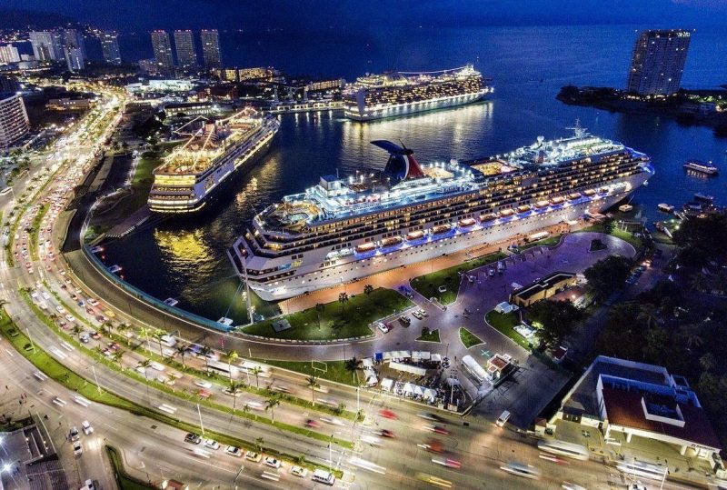 cruceros 2019, APi Puerto Vallarta