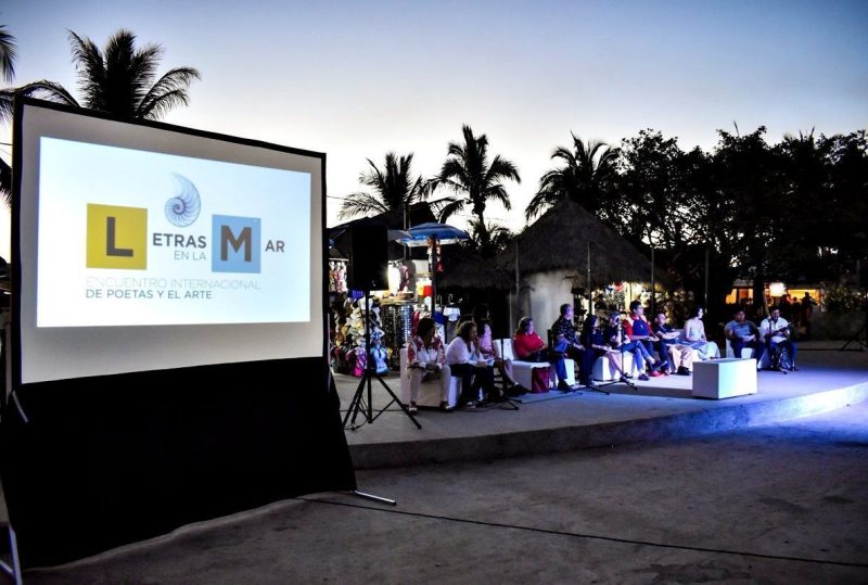 Letras en la Mar