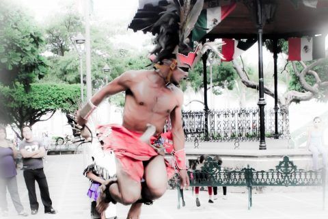 Danza prehispánica en Vallarta, una tradición milenaria