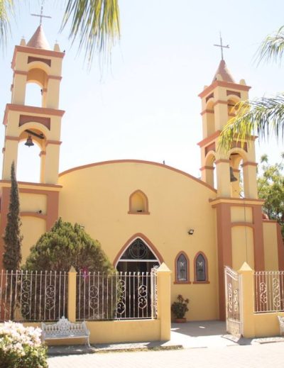 templos de bahía de banderas