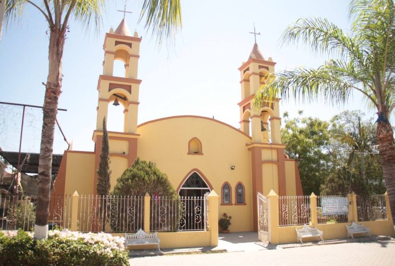 templos de bahía de banderas