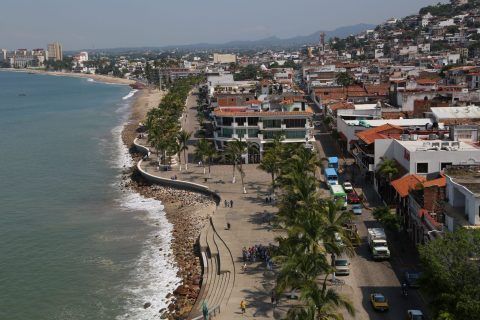 En el Malecón está todo Puerto Vallarta