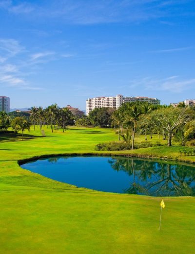 Campos de Golf en Puerto Vallarta