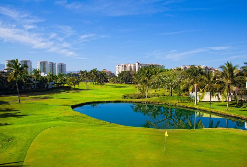 Campos de Golf en Puerto Vallarta