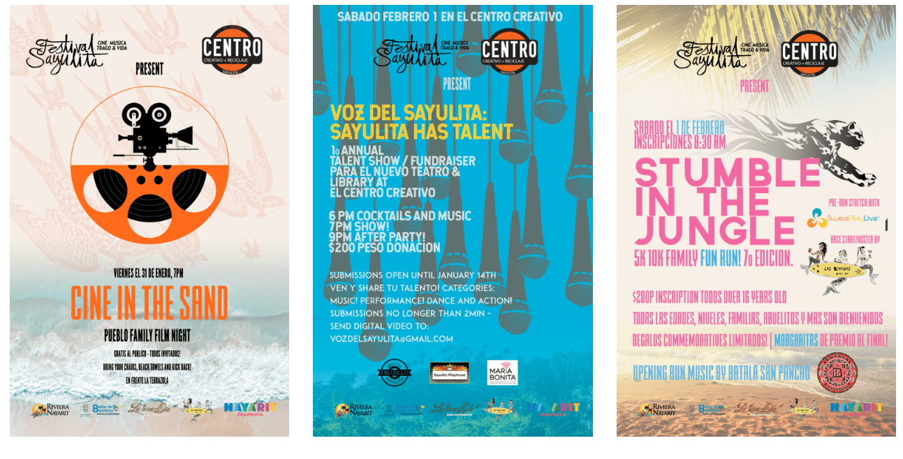 Festival Sayulita 2020 - La bahía más bella