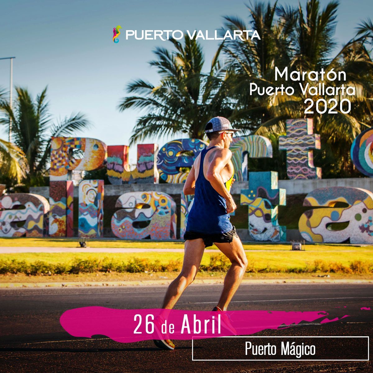 Maratón Puerto Vallarta