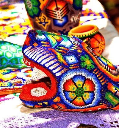 Artesanía Huichol