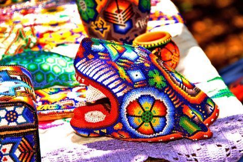 Artesanía Huichol: La mejor y más hermosa de México