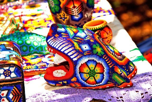 Artesanía Huichol