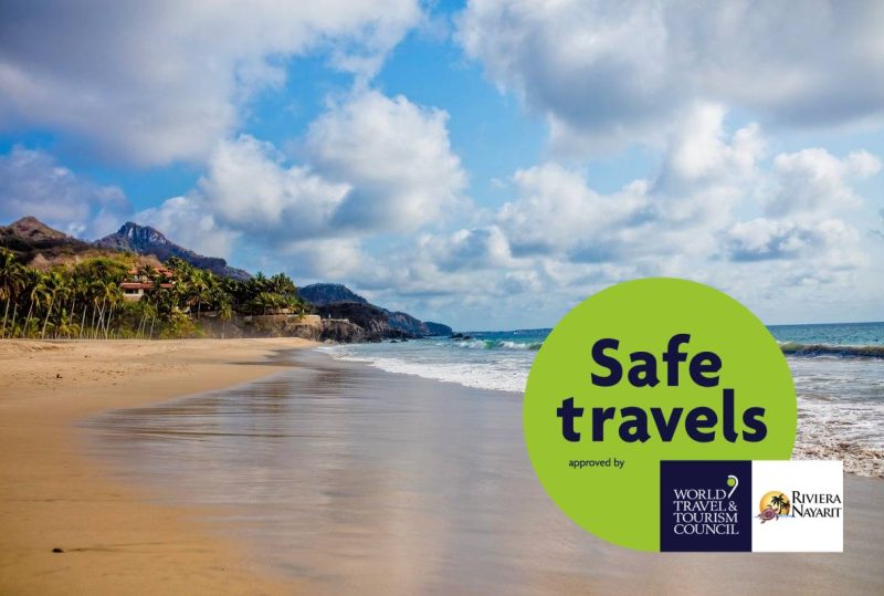 Sello de Viaje Seguro