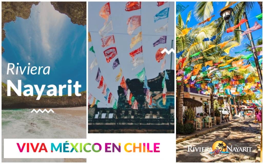La Embajada de México en Chile promueve a Riviera Nayarit