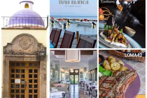 5 restaurantes nayaritas entre “Los Grandes Restaurantes de México 2021”