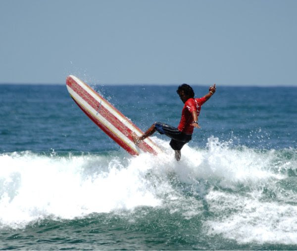 Torneo de Surf  El anclote 2021