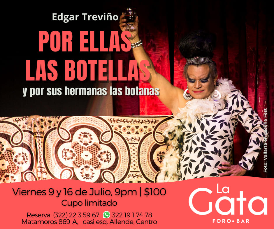 Por ellas las botellas