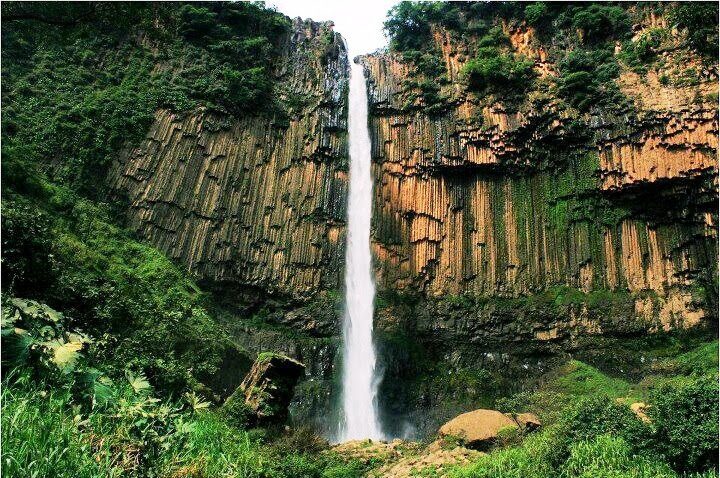 cascadas en Riviera Nayarit