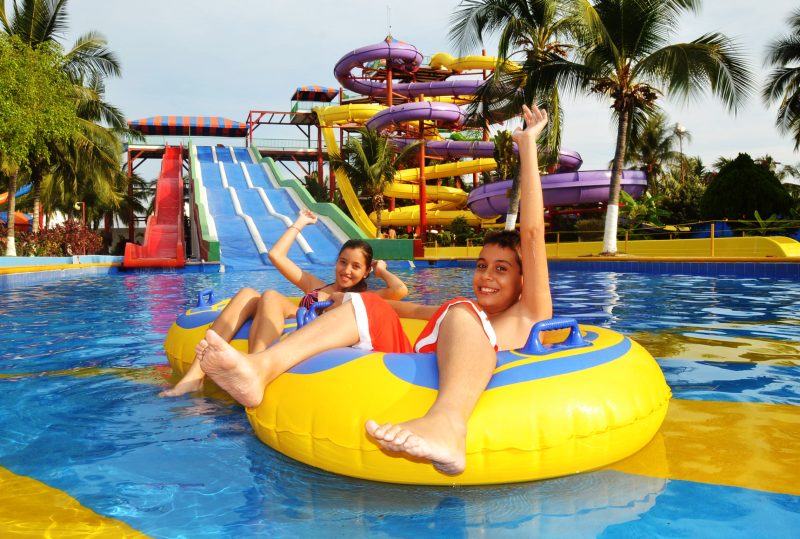 1er Festival de Día de Muertos de Aquaventuras Park