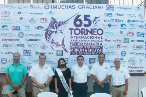 Anuncian 65 Torneo Internacional de Pesca Marlin y Pez Vela