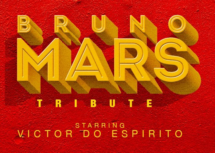 Lee más sobre el artículo Bruno Mars Tribute show