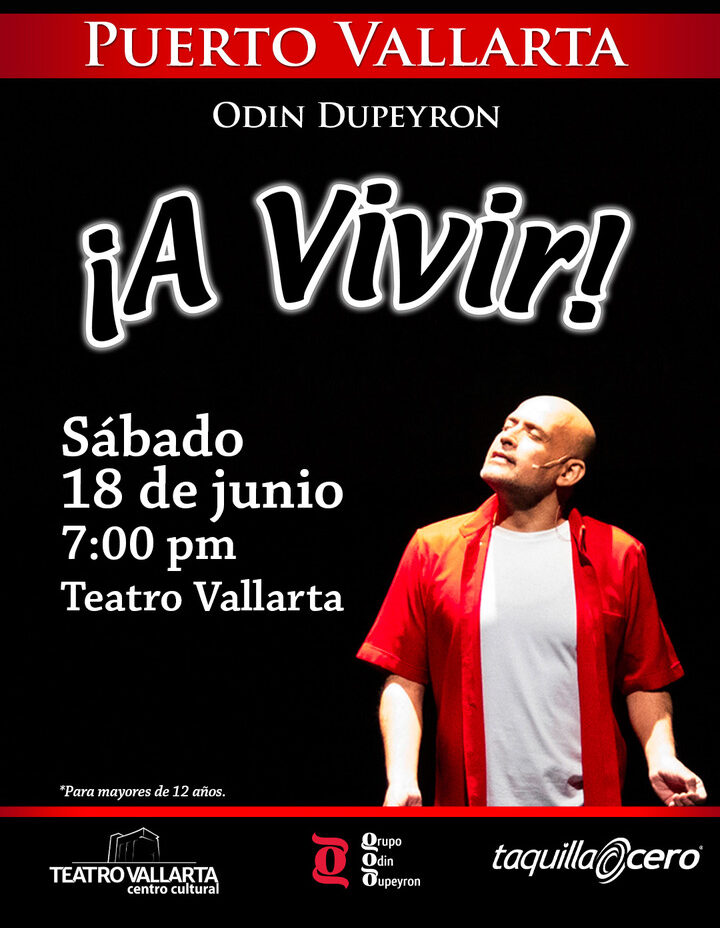Read more about the article ¡A VIVIR! – Una obra de Odín Dupeyrón 🎭