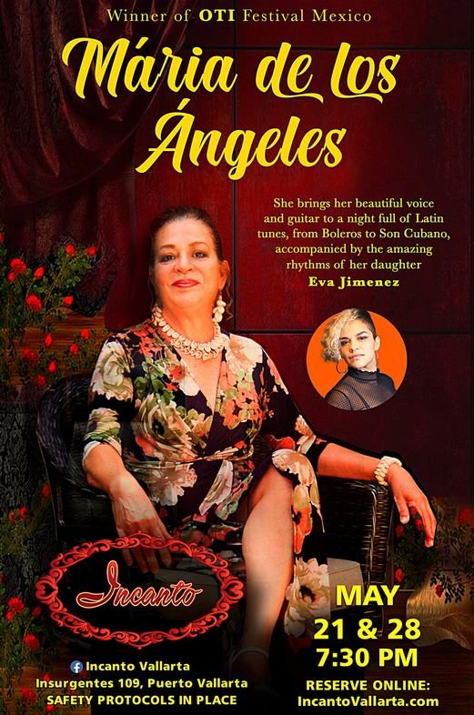 Lee más sobre el artículo La galardonada cantante María de los Ángeles llega con su voz a Incanto