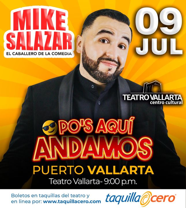 Read more about the article Mike Salazar regresa con su gira «Pos’ Aquí Andamos»