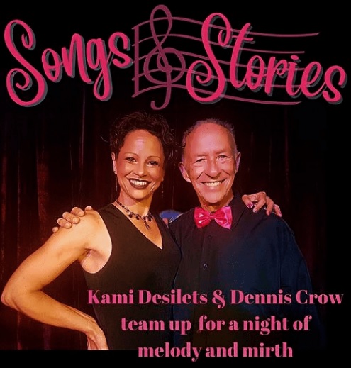 Lee más sobre el artículo Debuta Songs & Stories con Kami Desilets y Dennis Crow en Incanto