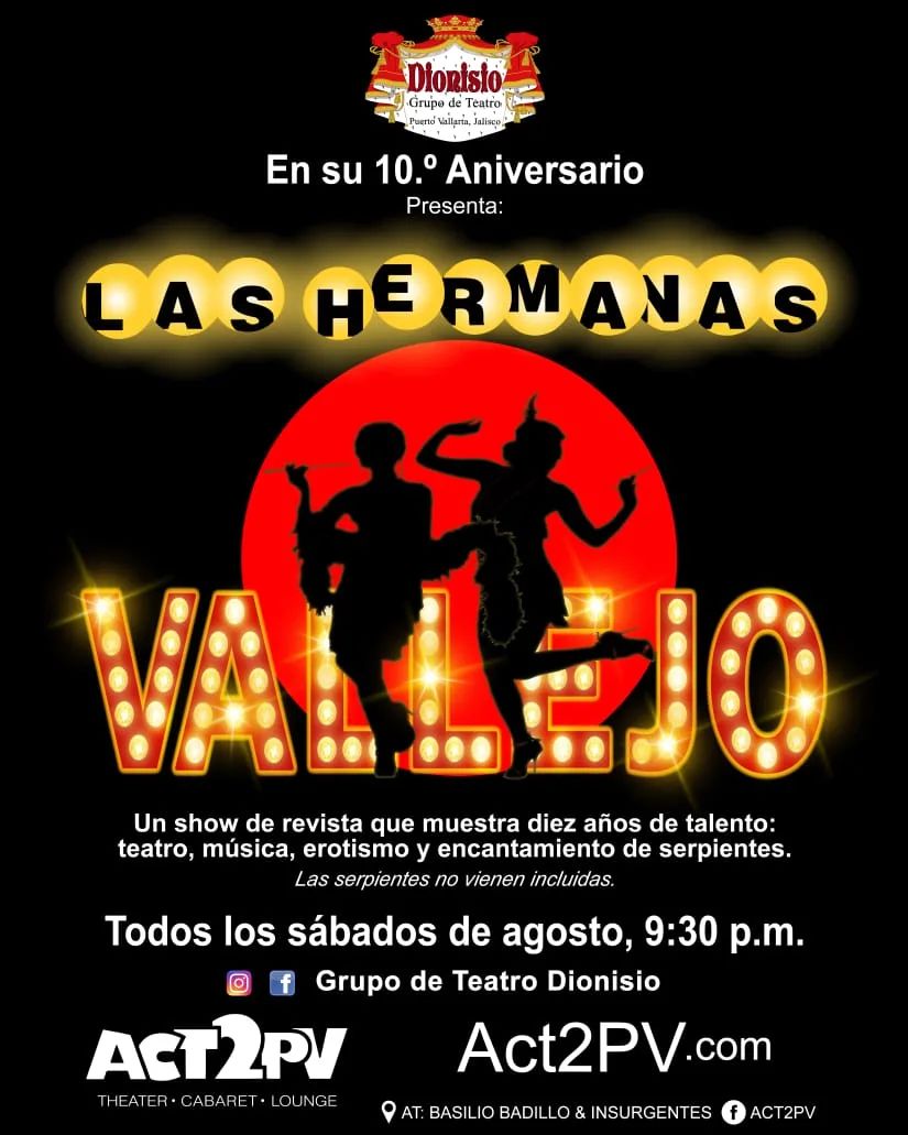Read more about the article Show de aniversario: Las Hermanas Vallejo en ACT II