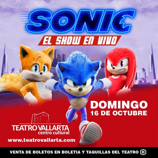 Sonic y todos sus amigos llegan a Puerto Vallarta! - La bahía más bella