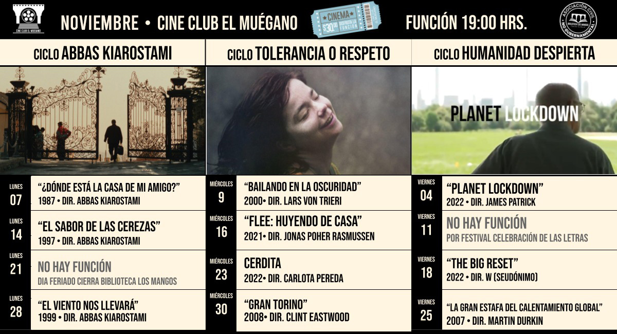 Lee más sobre el artículo Cineclub El Muégano presenta su ciclo «Humanidad Despierta»