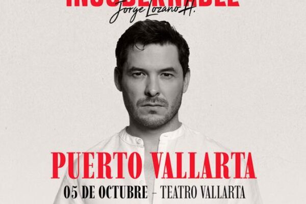 Llega Jorge Lozano a Teatro Vallarta con su obra «Estado Civil: Ingobernable»