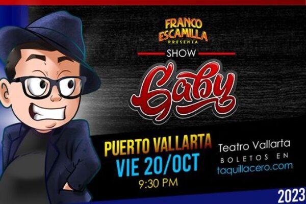 Franco Escamilla llega a Vallarta con su show «Gaby»