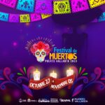 Programa del Festival de Muertos Puerto Vallarta 2023