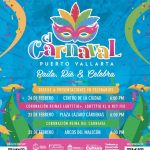 ¡Celebremos juntos la magia del Carnaval en Puerto Vallarta!