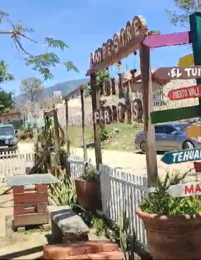 campestre las parotas, pancho y macario