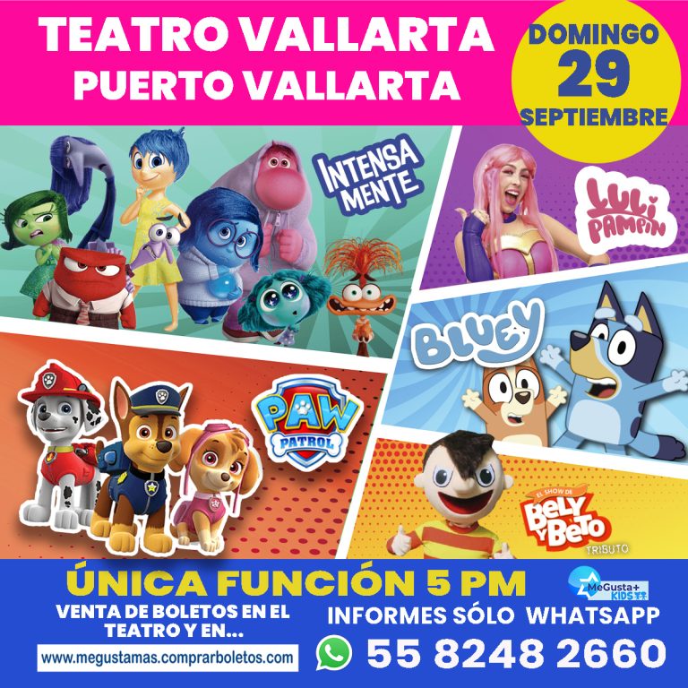 Inside Out and Friends in Puerto Vallarta!