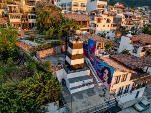 Lighthouse Mural, Matamoros Street